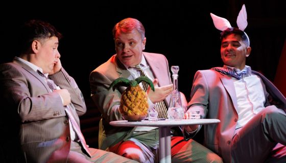 Спектакль «Мусорный король»