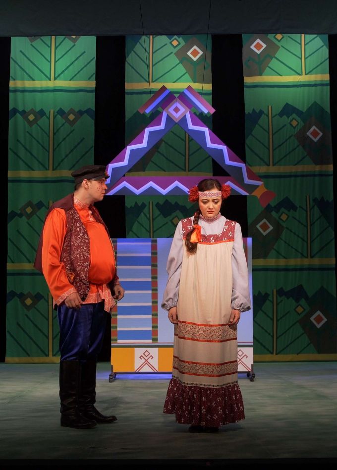 Русская сказка