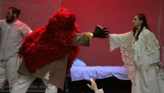 Спектакль «Таня»