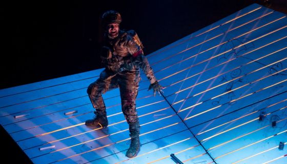 Спектакль «Медведь»