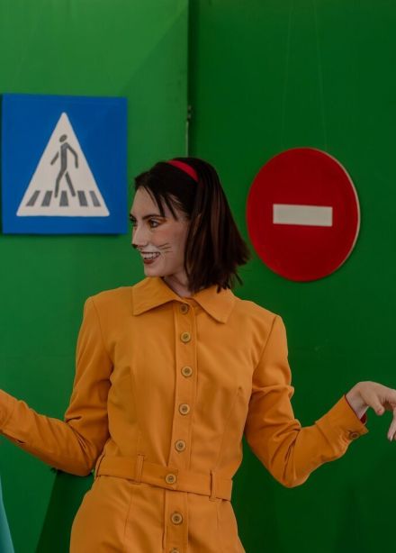 Красный, жёлтый и зелёный