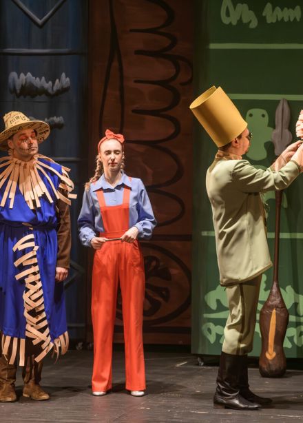 Волшебник Изумрудного города