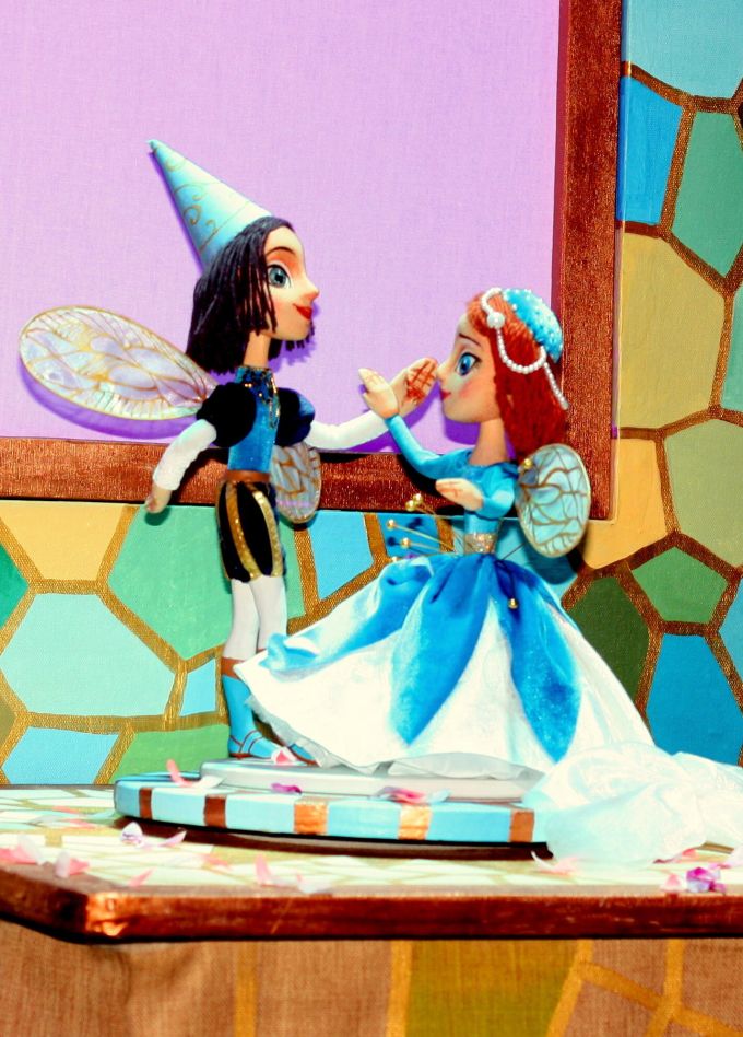 Дюймовочка