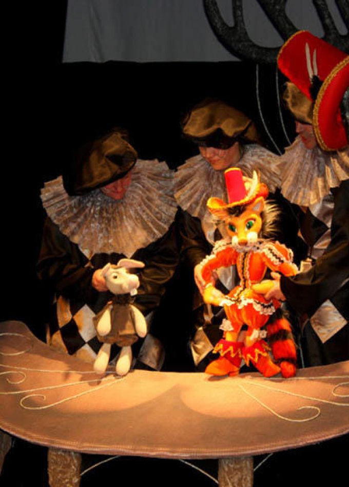 Кот в сапогах